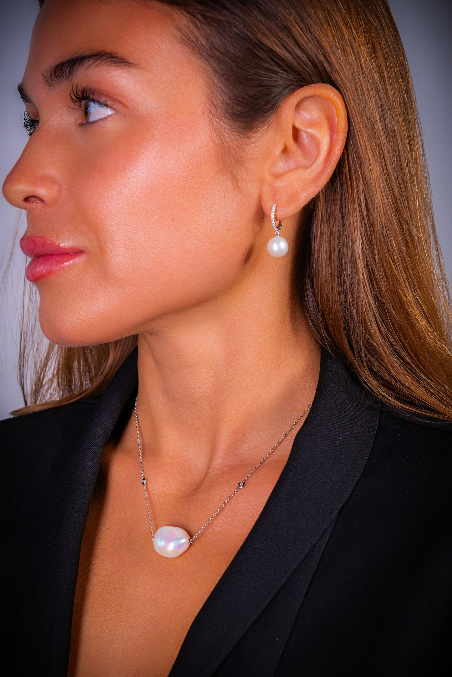 Pearl Earrings