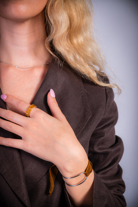 Citrine Ring