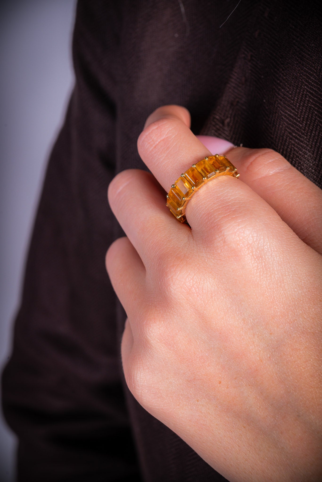 Citrine Ring