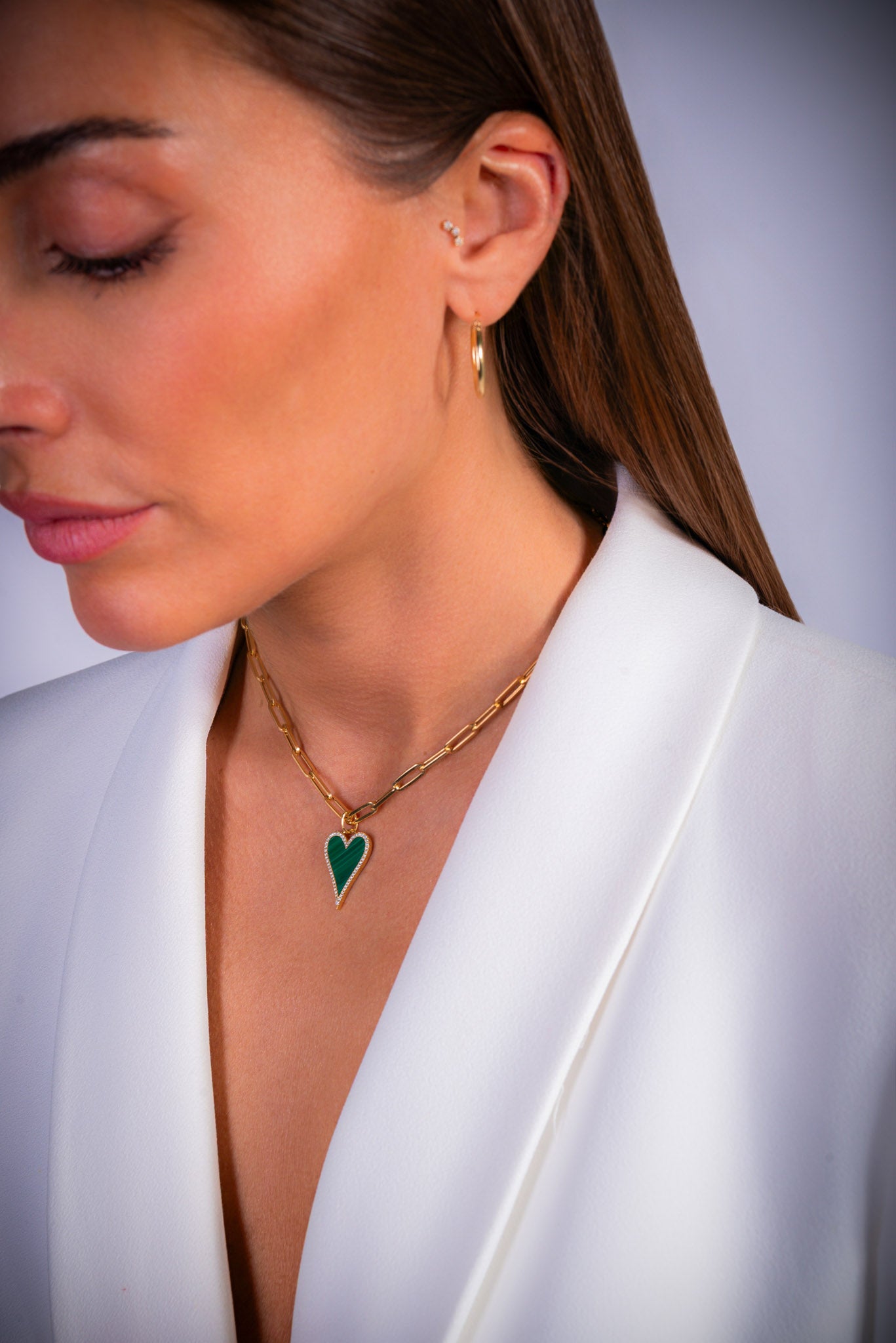 Big Heart Necklace
