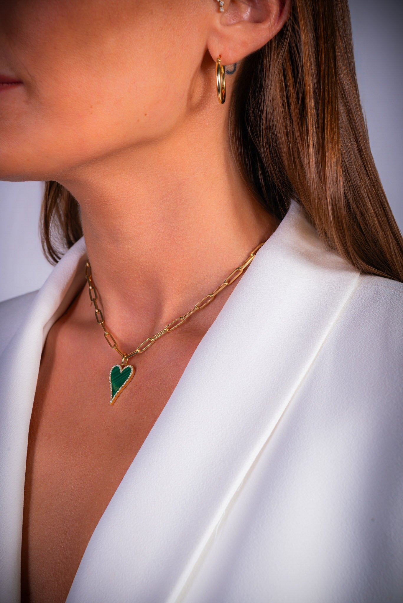 Big Heart Necklace