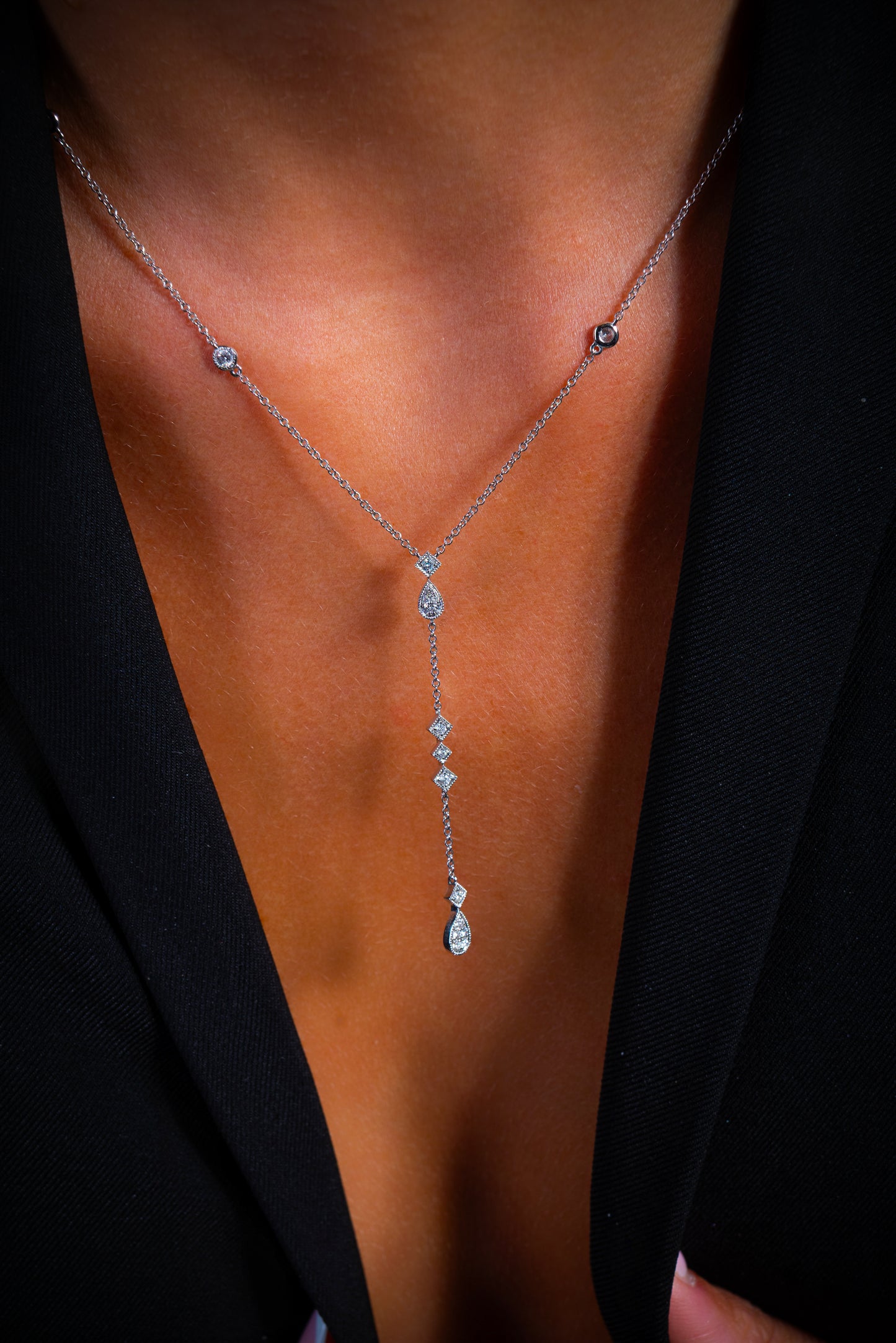 Large Diamond Necklace