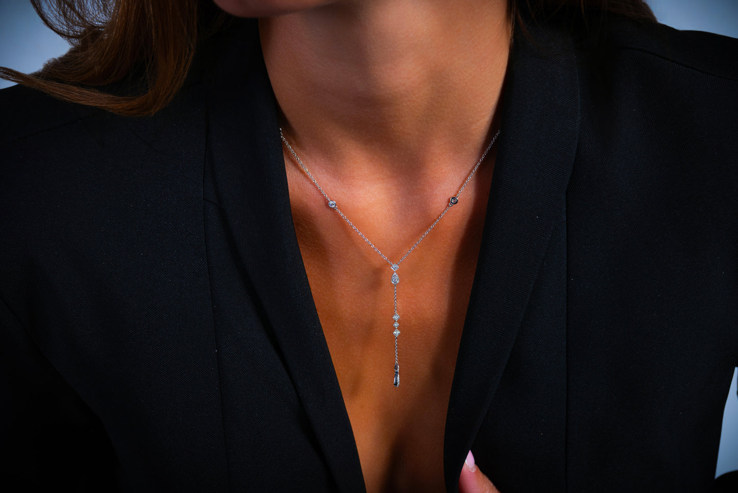 Large Diamond Necklace