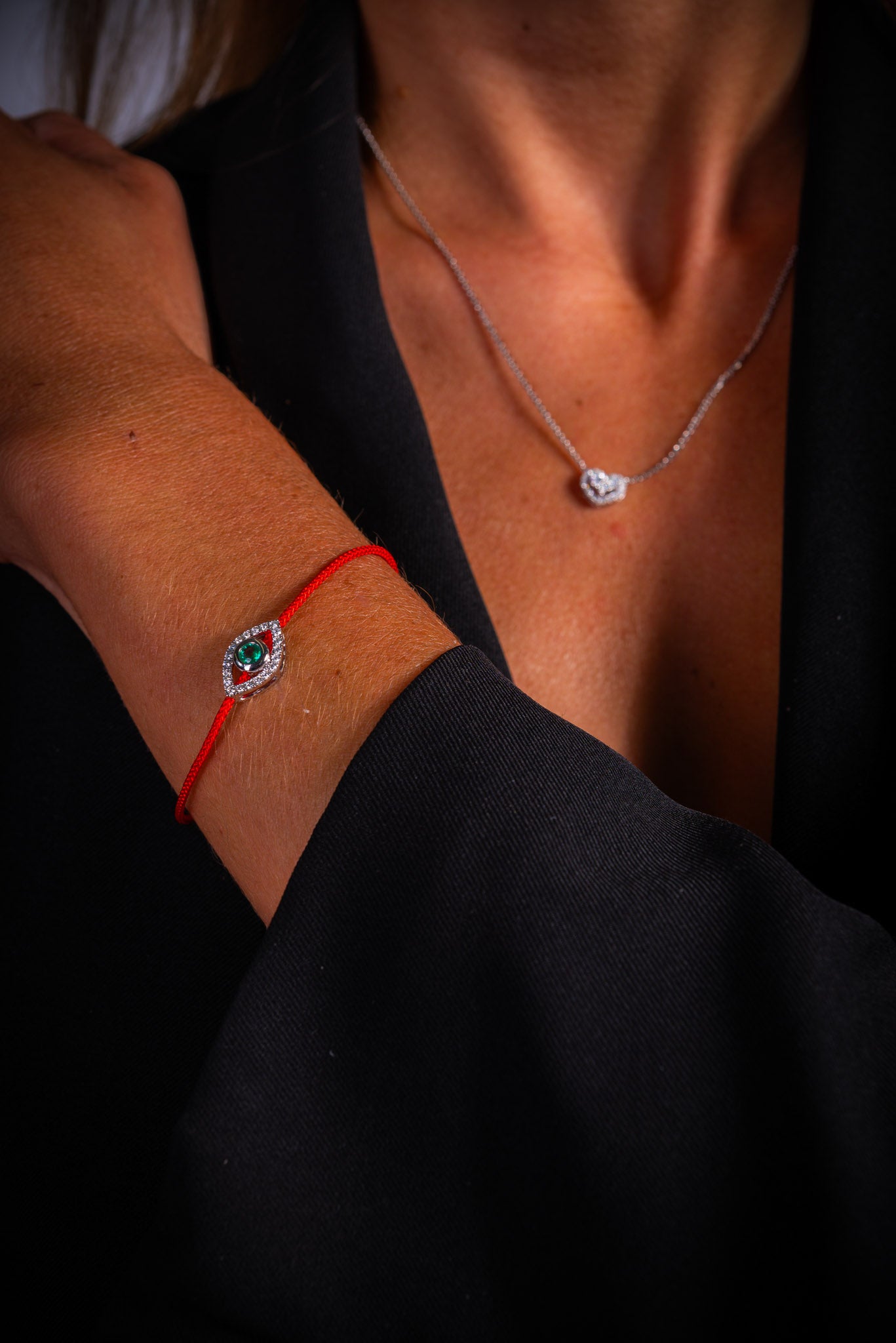 Green eye Bracelet