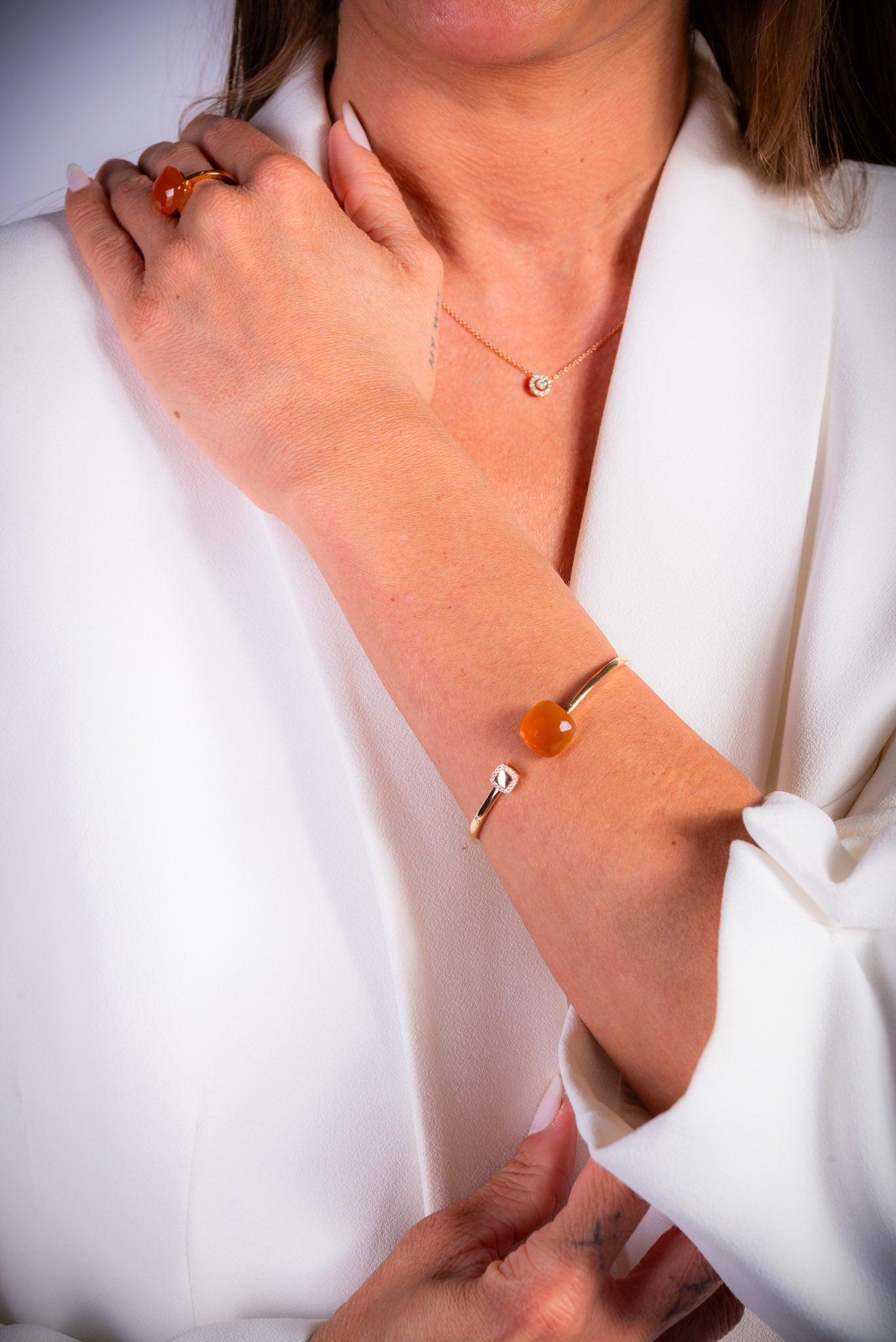 Agate Bracelet