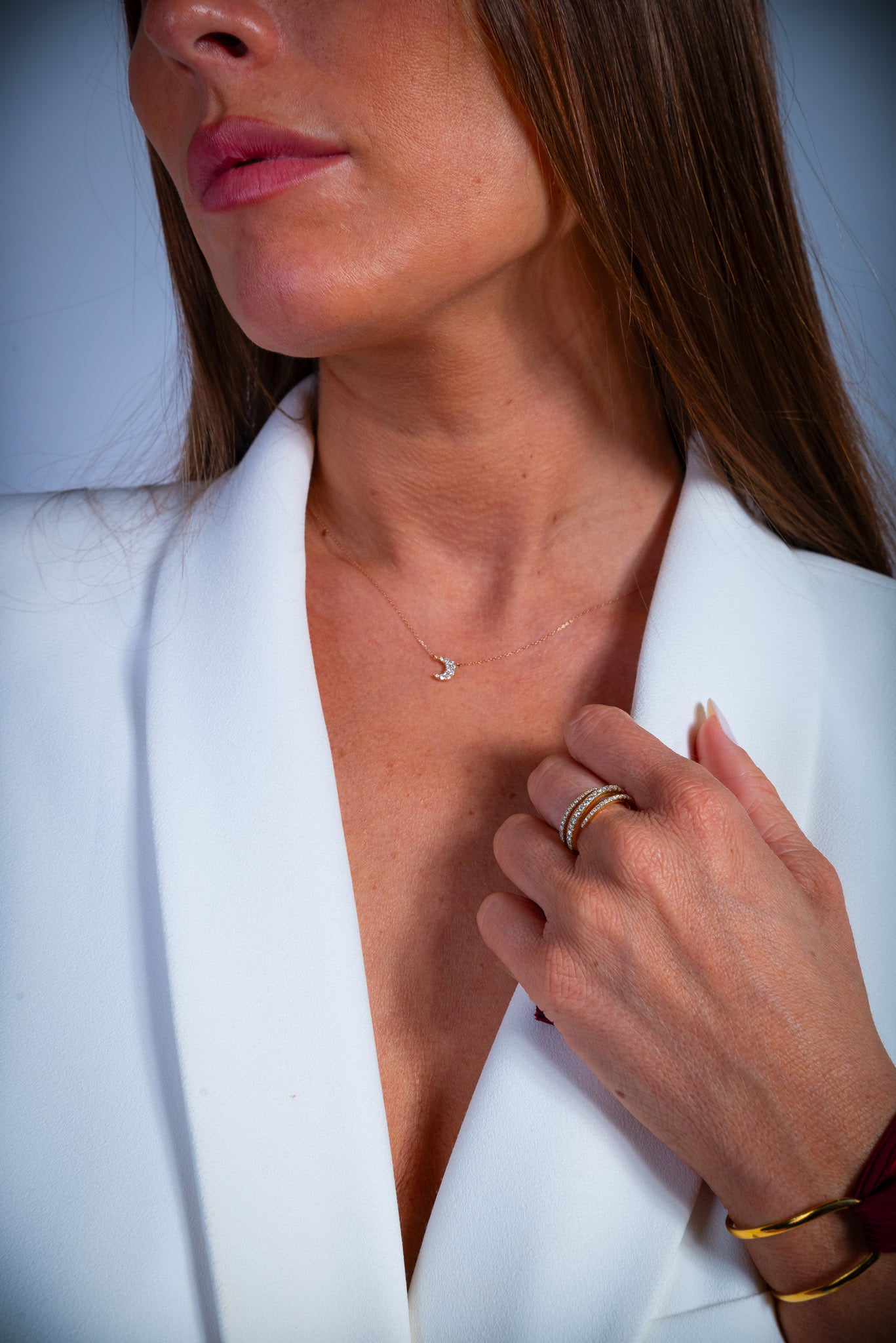 Moon Necklace