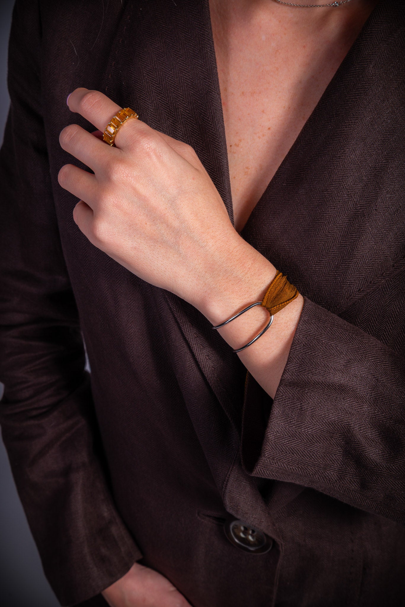 Citrine Ring