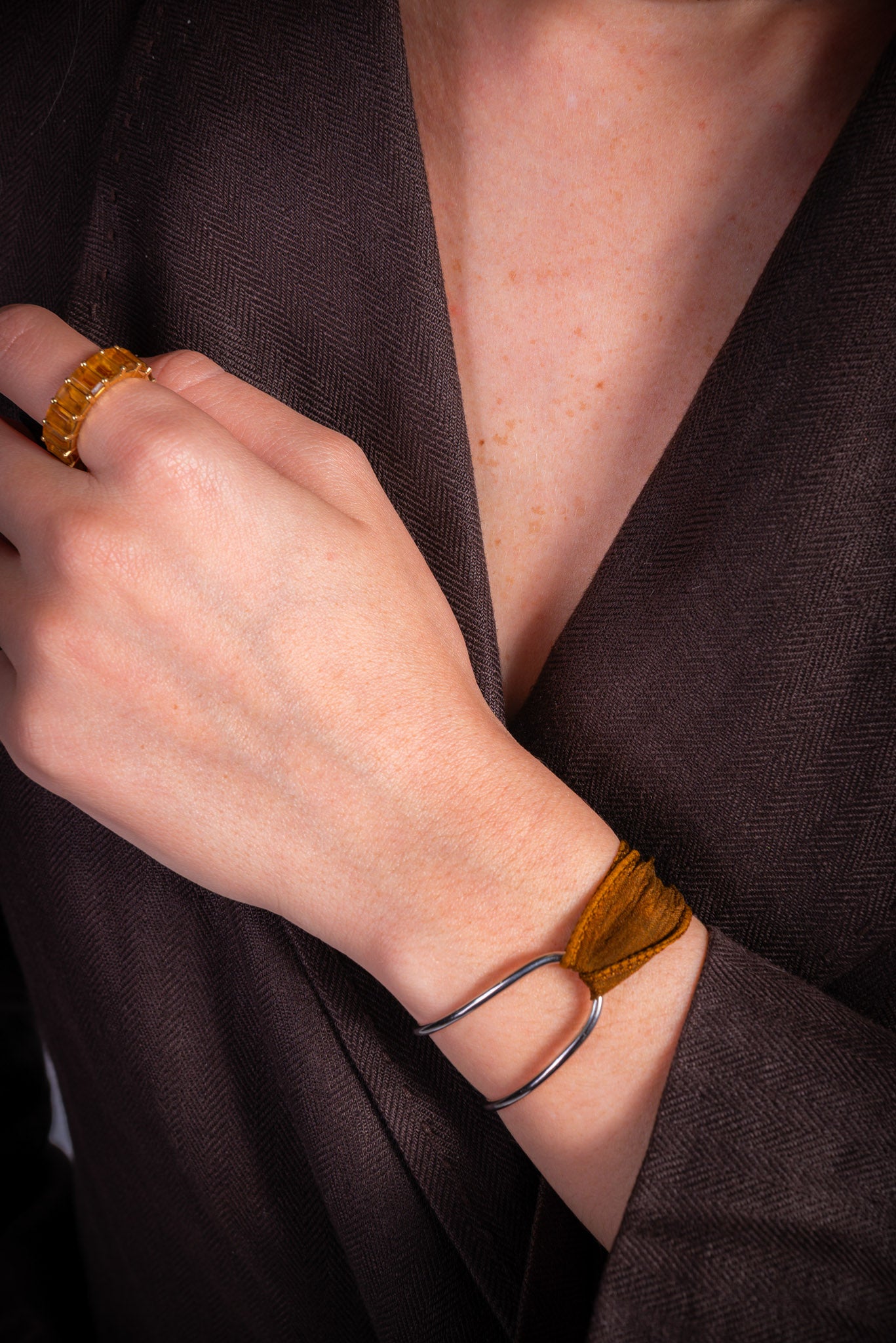 Citrine Ring