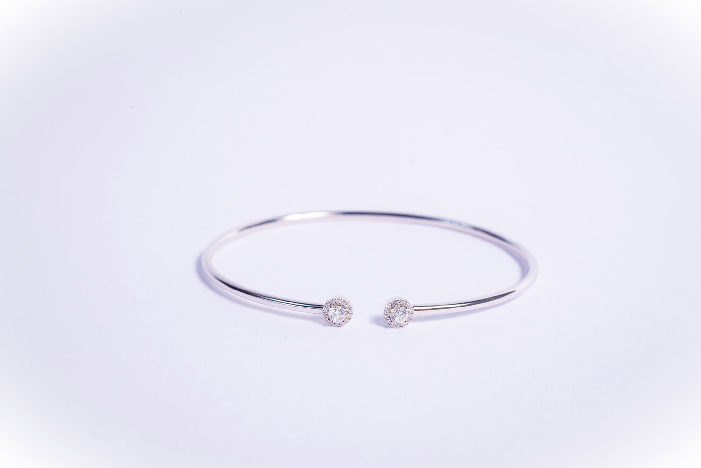 Princess Diamond Bangle