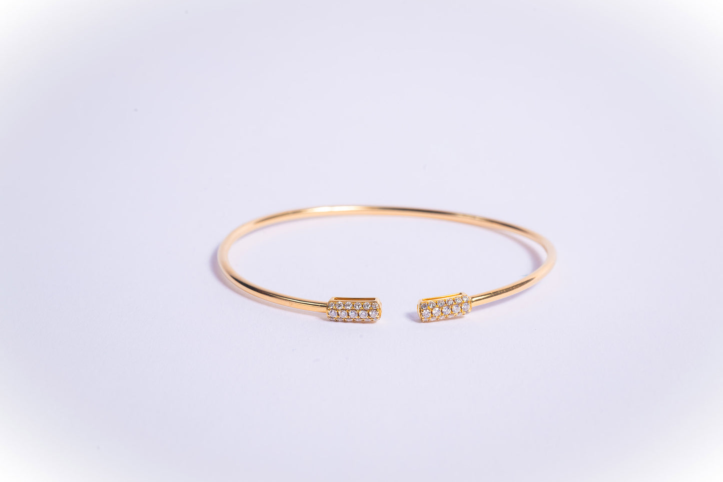 Queen Diamond Bangle