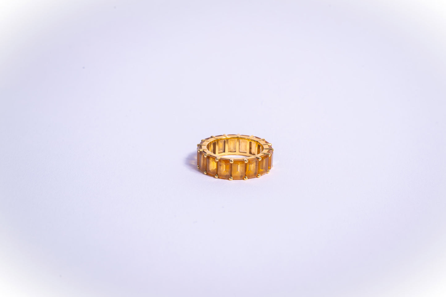 Citrine Ring