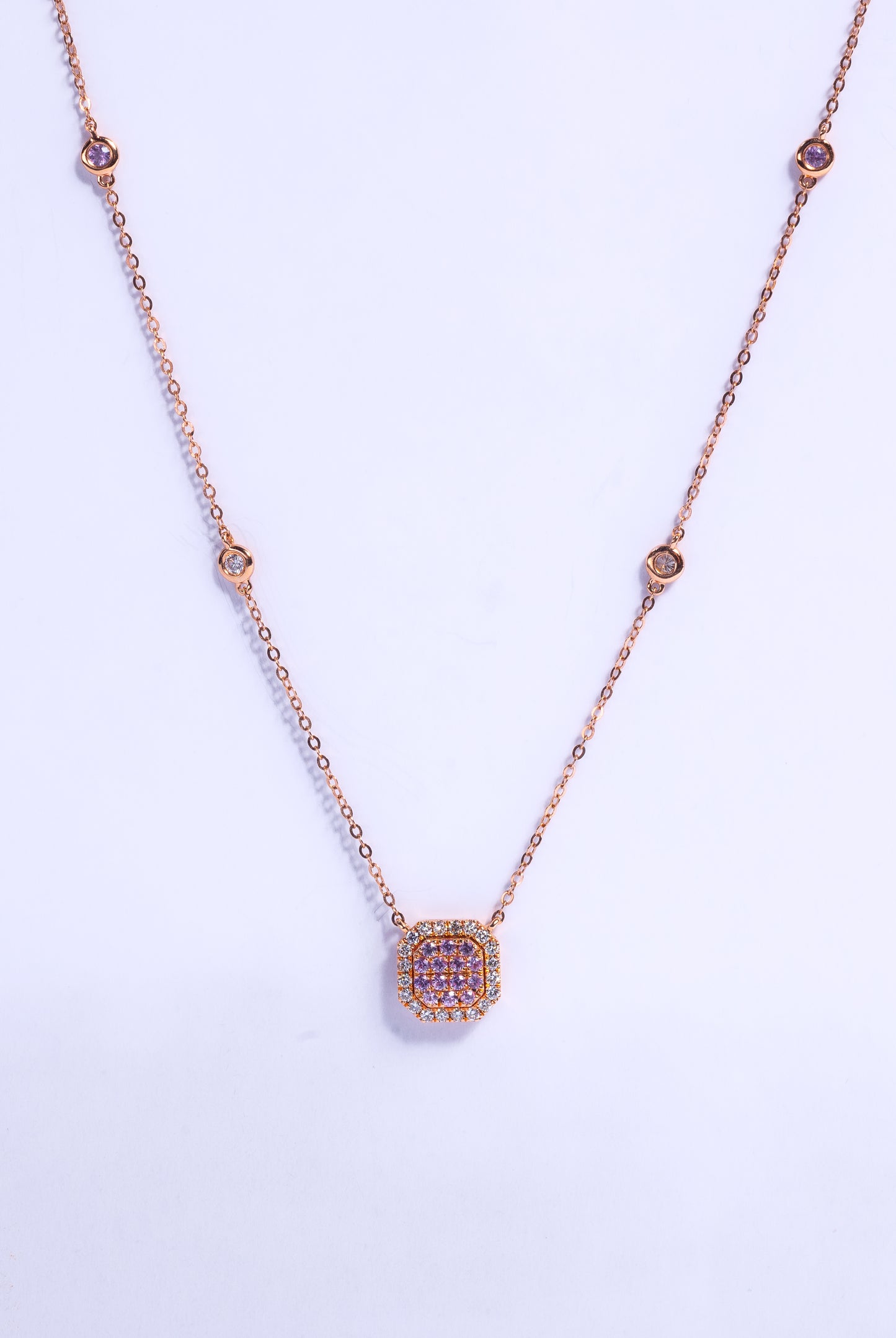 Pink Necklace
