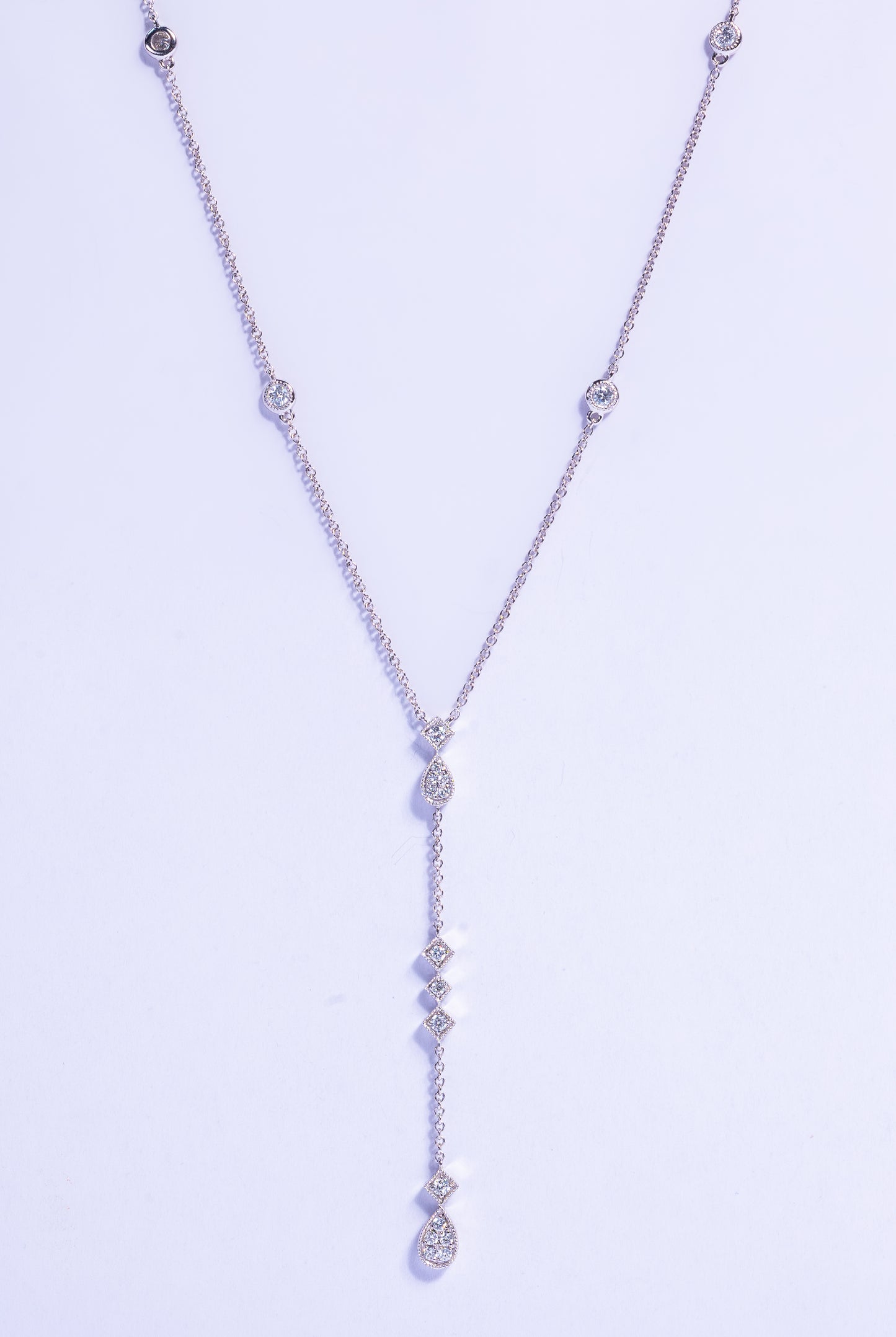 Large Diamond Necklace
