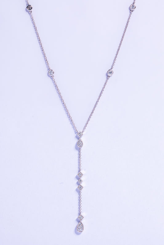 Large Diamond Necklace