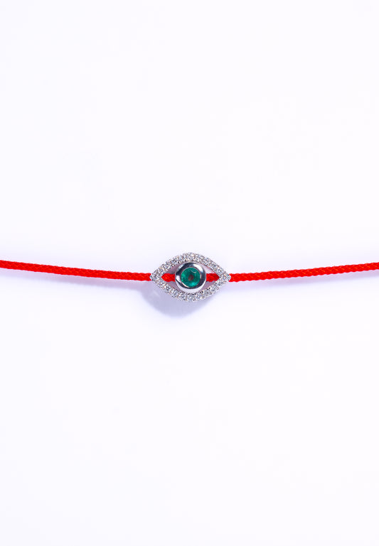 Green eye Bracelet