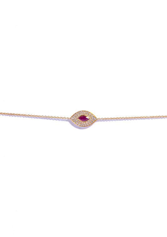Red Eye Bracelet