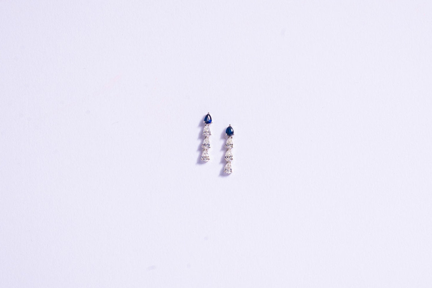 Pear-cut Earrings