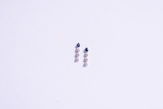 Pear-cut Earrings