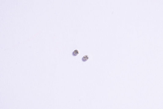Solitaire Earrings