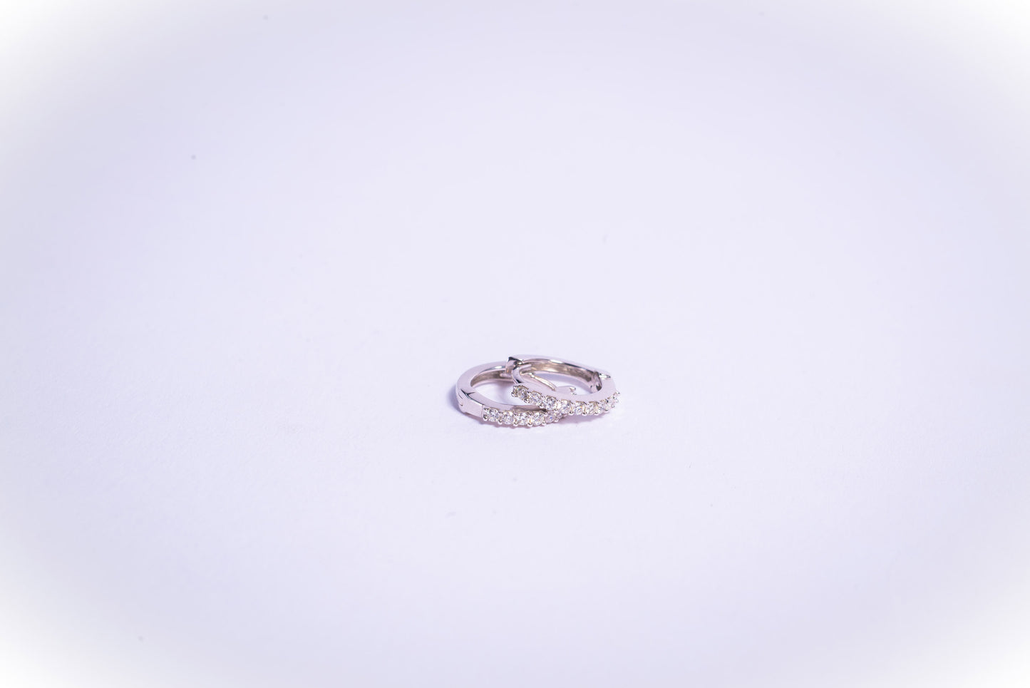 Arracadas de diamantes